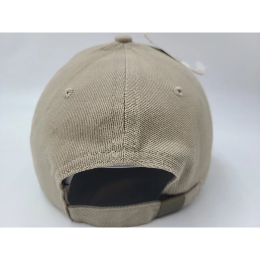 Vintage Pittsburgh Steelers Super Bowl XL Champions Strapback Hat Cap NFL‎ Beige